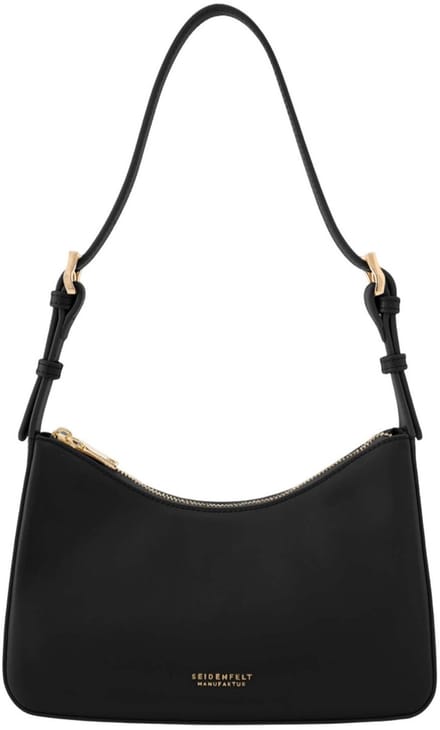 Seidenfelt Arvaja Small - Schoudertas 25 cm (black)