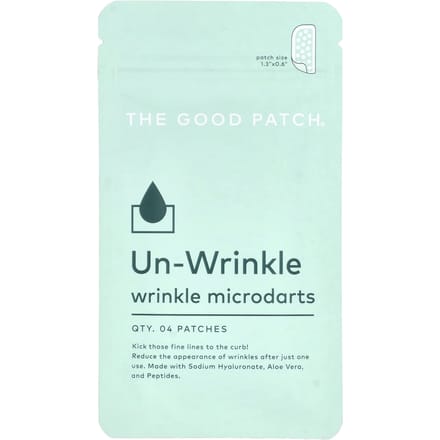 The Good Patch, patch défroissant en 4 parties white