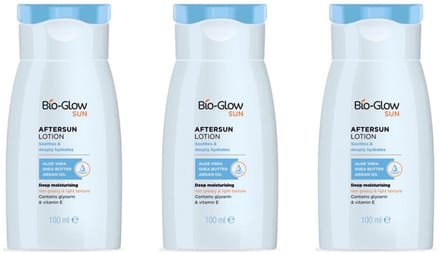 BioGlow 3 x Aftersun Lotion 100 ml