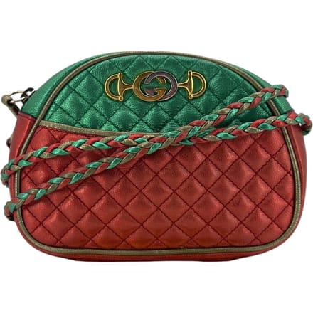 Gucci leren crossbodytas Zumi