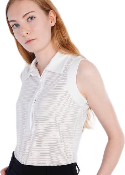 Func Factory dames Poloshirt Chloe wit maat 36