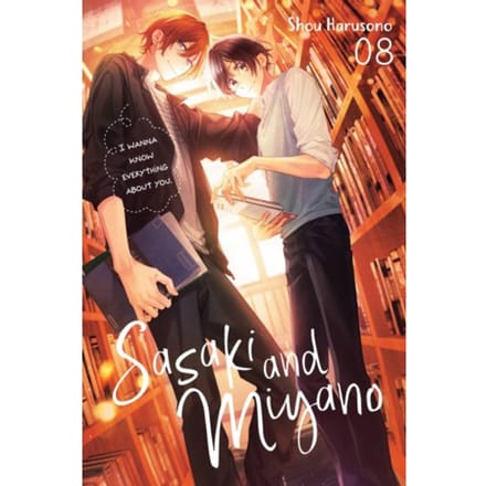 Sasaki And Miyano, Vol. 8 - Sasaki And Miyano - Dayeun Kim
