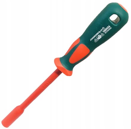 Jonnesway Dopschroevendraaier 7mm Geïsoleerd 1000V VDE