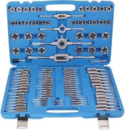 tap en snijset 110 dlg - metrische tappenset - tapset - satra