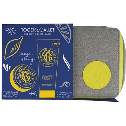Roger & Gallet Kerstmis Scheerset Cologne Twist 1 Set