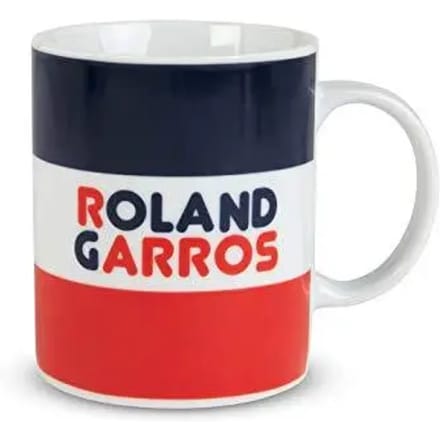 Roland Garros mok keramiek