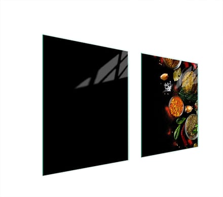 TMK ArtDeko - Snijplank - 85x52 cm - Glas - Veelkleurig