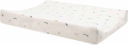 Jollein Aankleedkussenhoes Jersey 50x70cm Jungle Jambo