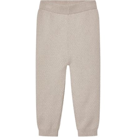 LUPILU Gebreide baby broek (Beige, 62-68)