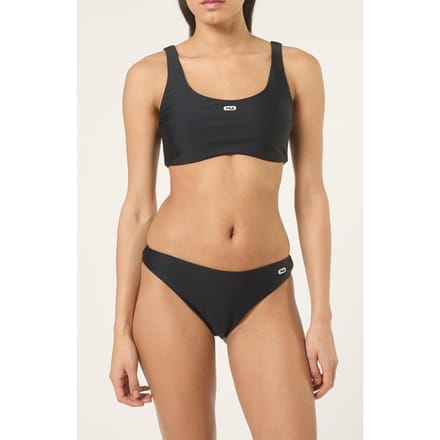 FILA Isola Logo Scoop Neck Bikini Black Maat: M | Bikini's Outlet | Dames | Zwart