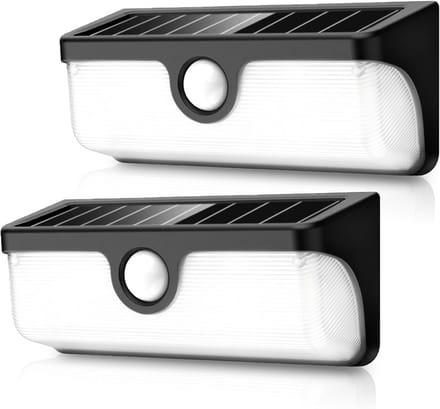 Oplaadbare LED Buitenlamp met Bewegingssensor en Afstandsbediening, Waterdicht