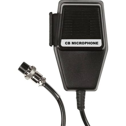 Albrecht.Audio - Dynamische CB-Portofoon DMC-520 - 4-pins