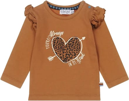 Dirkje S-SMILE Meisjes T-shirt - Maat 74