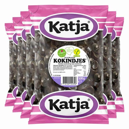 Katja Kokindjes - 6 x 500 gr - Voordeelverpakking