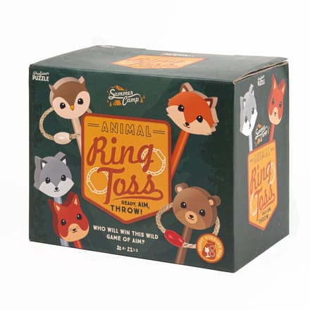 Animal Ring Toss - Bordspel - Engelstalig - Professor Puzzle