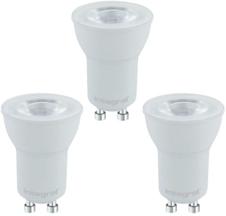 3 Pack - 35mm GU10 Led Spot 2.8W - 270 Lumen - 4000K Koel Wit