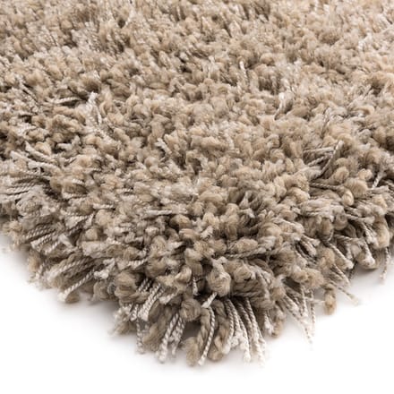 Hoogpolig vloerkleed - Shaggy Prime beige 80x150