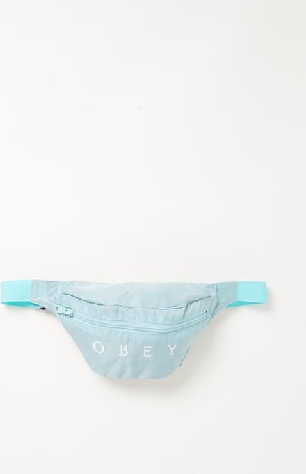 Obey Drop Out heuptas met logoborduring