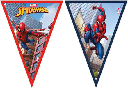 Globos Paper Bunting FSC Spider-Man 3mtr.
