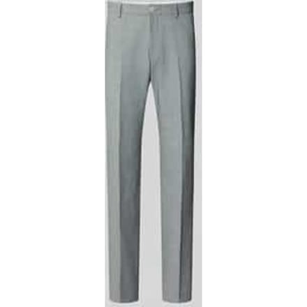 pantalon regular fit met viscose