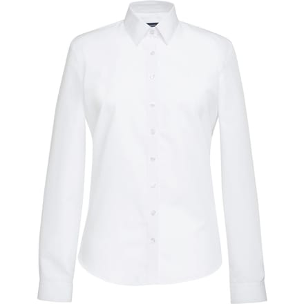 Brook Taverner Dames/Dames Selene Shirt Met Lange Mouwen (Wit)