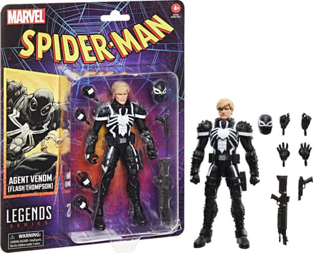Marvel Legends Series Agent Venom (Flash Thompson) - 15cm - Actiefiguur