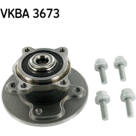 Wiellagerset SKF VKBA 3673