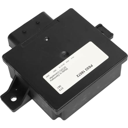 Regelmodule DC-omvormer PE03 18 572 Efficiënt Circuit Hoge Prestaties Vervanging Voor MAZDA CX‑5 black