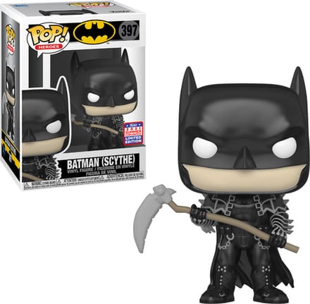 Funko Pops - Heroes - Batman (Scythe) #397