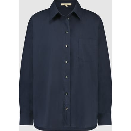 Circle of Trust Shay Blouse Blue Ink Maat: XS | Overhemden Outlet | Dames | Blauw