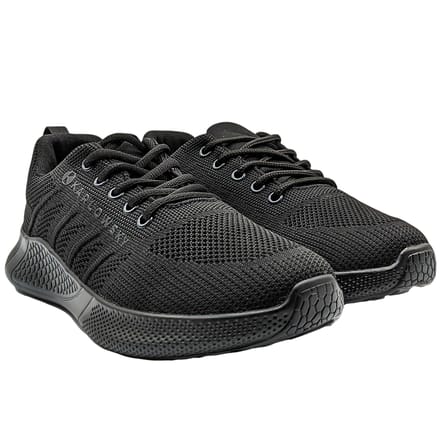 Karlowsky Werkschoenen Soft-Run voor volwassenen (Zwart)