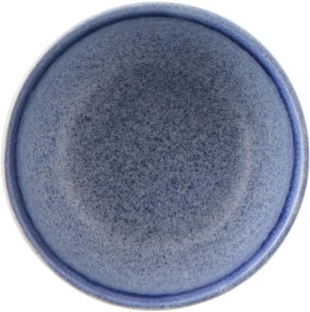 J-Line schaal Luna - keramiek - blauw - small - 2 stuks