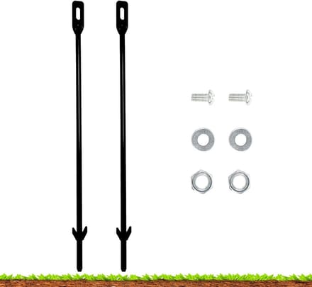 Set van 2 Sterke Grondpennen voor Bevestiging
