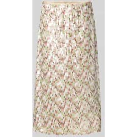 Midirok met pailletten