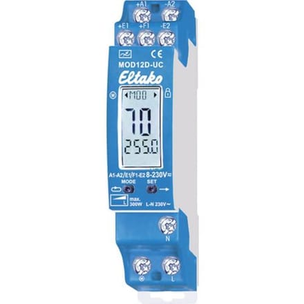Eltako 21100906 Toerentalregelaar Blauw