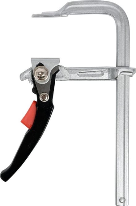 Yato - Ratelsnelklem - 200x100 mm - Stalen Constructie - Professioneel Gebruik