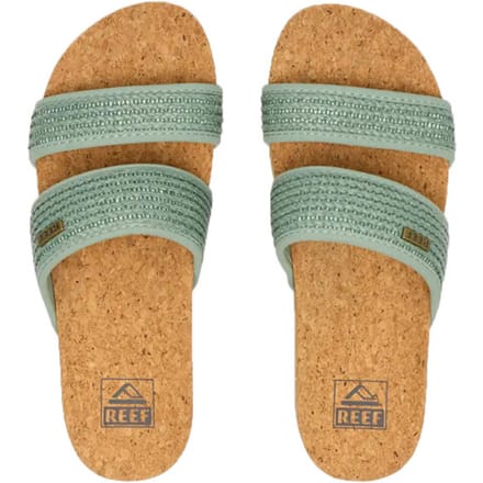 Reef Slippers Cushion Vista Hi CJ5938 Groen / Bruin-40