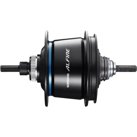 Shimano Alfine Di2 SG-S7051 naaf voor schijfrem 11s zwart Uitvoering 36-gaats