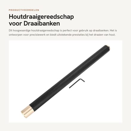 Dailygoods - Houtdraaigereedschap voor Draaibanken