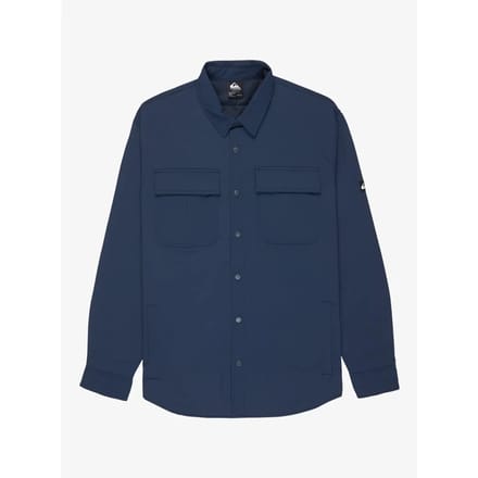Quiksilver Cold Snap Jas Blauw M Man