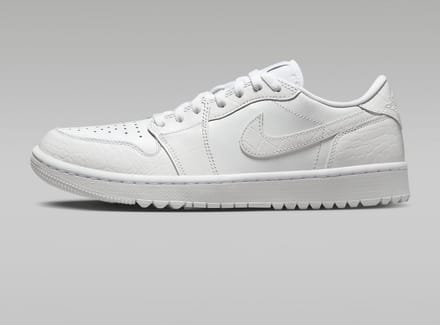 Nike Air Jordan 1 Low G - Wit - Maat 45