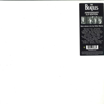 The Beatles - White Album (2 LP) (Anniversary Edition) (Remix 2018)