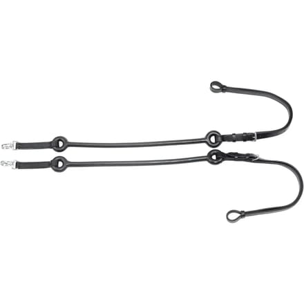 Elastische leren teugels voor paarden Umbria Equitazione