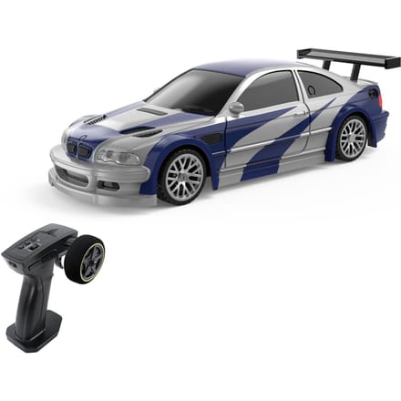 Afstandsbediening Drift Auto 2.4GHz 1/43 Afstandsbediening Auto 4WD Volledig Proportionele Afstandsbediening -2 gray