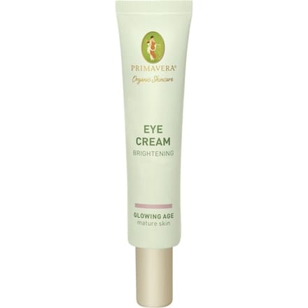Primavera Glowing Age Eye Cream Brightening Ogen Dames 15 ml