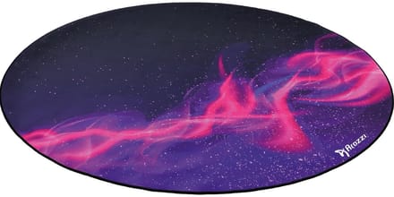 Arozzi Zona Round Vloerbeschermer voor Bureaustoel - Anti-slip - Ø121 cm - Galaxy