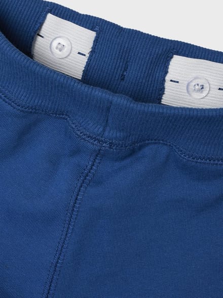 Name it joggingbroek geborsteld