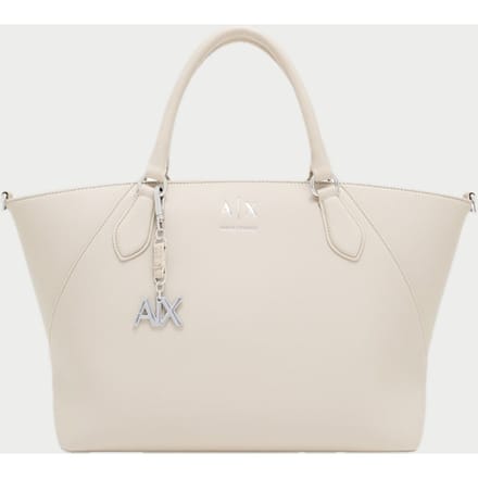 Armani Exchange Xw003086_af26569 Shopper Tas Beige