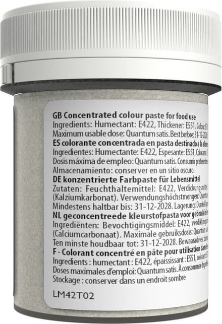 Sugarflair Max Concentrate Paste Colour - Voedingskleurstof - Wit - 42g