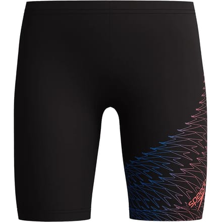 SPEEDO eco medley logo jam bla/red 12411-18663